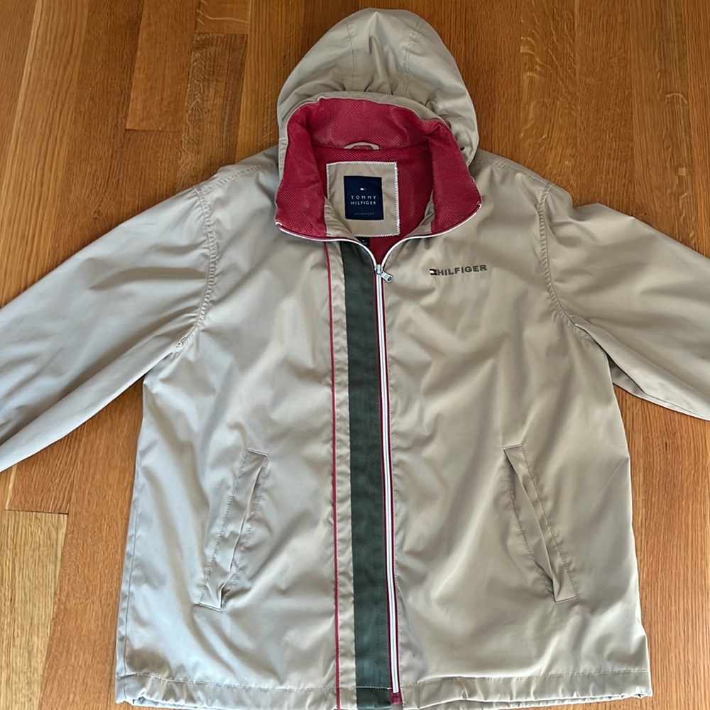 Tommy Hilfiger Men Rain Jacket/ Windbreaker